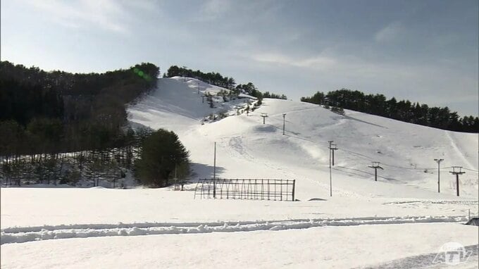 「管理者」と「町」の折り合いつかず…　クロスカントリースキーの大会が取りやめになるなど影響　青森県野辺地町のスキー場　|　青森のニュース│ATV NEWS│青森テレビ