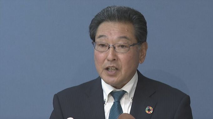 北杜市長選　大柴邦彦元県議が出馬表明　前回は107票差で落選　任期満了は今年11月　|　山梨のニュース | ＵＴＹテレビ山梨