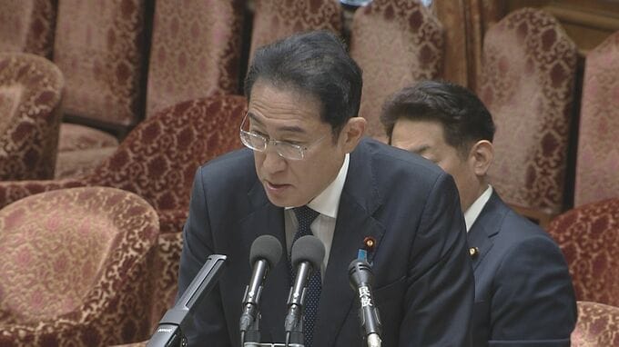 【速報】海自ヘリ事故受け岸田総理「痛恨の極み」「重く受け止め安全運航に万全期す」