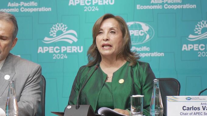 「ペルーにとって歴史的な瞬間」ペルー国籍持つ新ローマ教皇レオ14世にボルアルテ大統領が祝意|TBS NEWS DIG