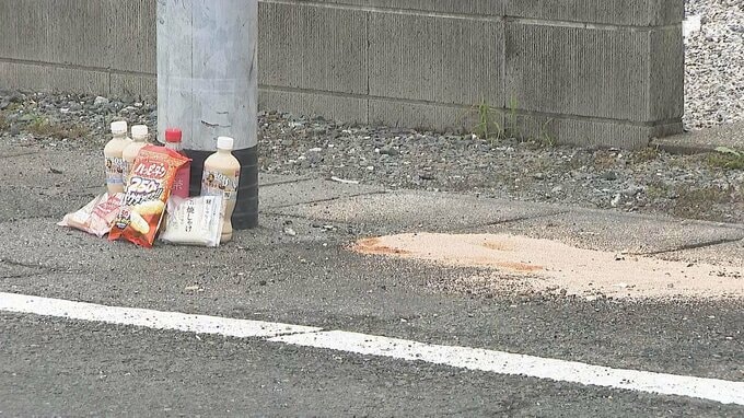 乗用車と原付バイクが衝突原付バイク運転の17歳少年が死亡＝静岡・浜松市|TBS NEWS DIG