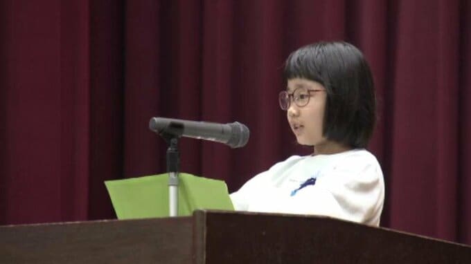 「九九を練習して、すらすら言えるようになった」小中学校で終業式 あすから楽しい冬休み　2学期に頑張ったことは?|TBS NEWS DIG