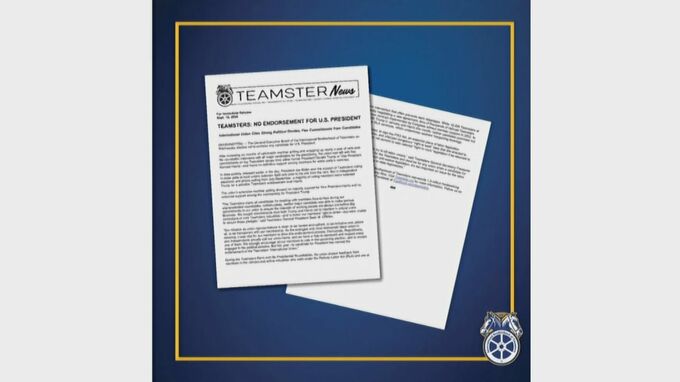 アメリカ最大級の労働組合が大統領選で「特定候補支持せず」　ハリス氏に痛手　前回までは民主支持|TBS NEWS DIG