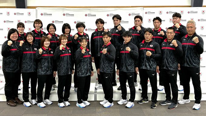 「全階級金メダル、団体戦も金メダル目指して」アジア大会へ【柔道・日本代表内定選手 記者会見】|TBS NEWS DIG