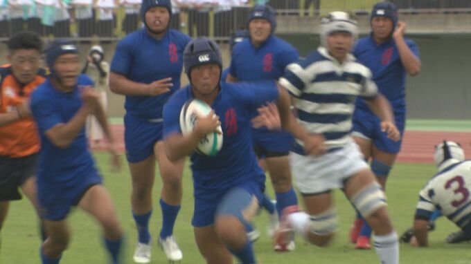 長崎北陽台が優勝　長崎県高総体（ラグビー・決勝）　|　長崎のニュース | 天気 | NBC長崎放送