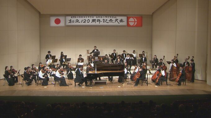 音楽科卒業生などが演奏を披露 再編統合の長野県小諸市の2つの高校 創立120周年を祝う式典 | SBC NEWS | 長野のニュース | SBC信越放送