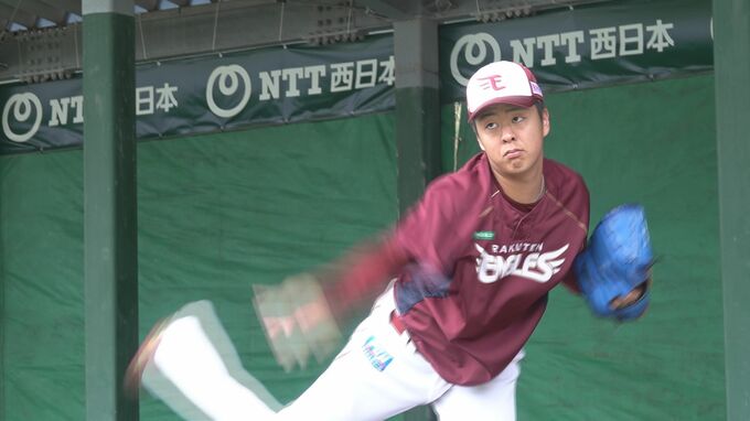 “楽天の松井“は「裕樹」だけじゃない！2年目154キロ右腕に注目　|　石川県のニュース｜MRO北陸放送