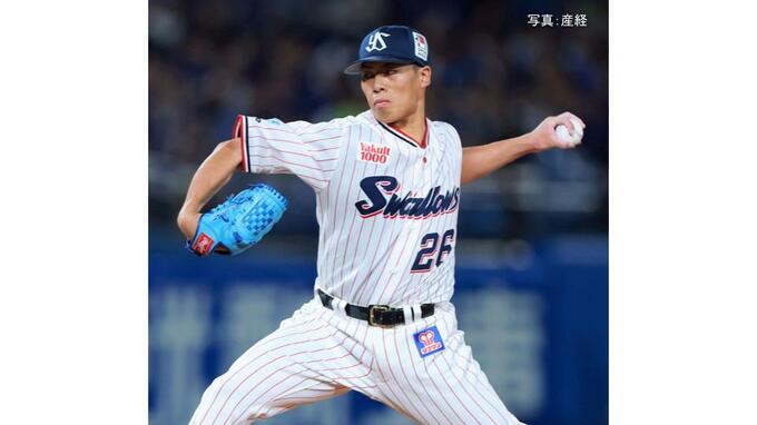 【ヤクルト】中日に競り勝ち4位浮上 連敗は4で止める！山野7回4失点で12勝目 3戦連続2桁安打 鈴木叶V打 西村＆松下＆赤羽適時打|TBS NEWS DIG