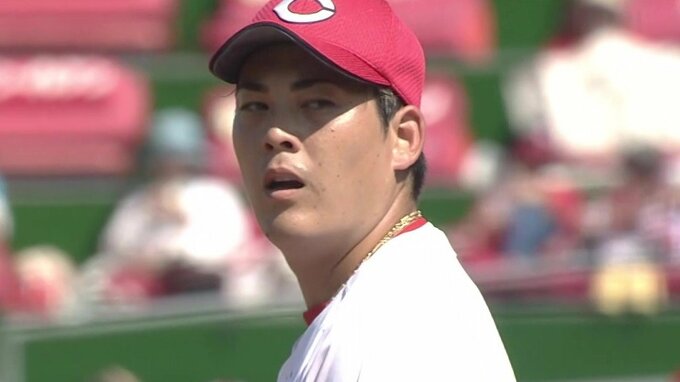 中日に負け越し　週末の広島カープ（9/6～8）九里亜蓮 雄叫び＆坂倉弾で連敗は脱出　菊池の気迫＆打線粘るも…　|　RCC NEWS | 広島ニュース | RCC中国放送