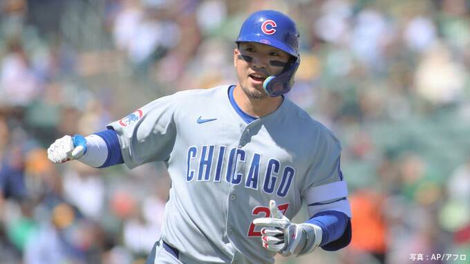 鈴木誠也が大暴れ、2打席連続の3号・4号！直近2戦3発とエンジン全開、4戦連続マルチで打点10に到達|TBS NEWS DIG