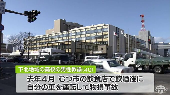 3軒はしご酒して飲酒運転「ほとんど記憶なし」40歳高校教諭の男性　懲戒免職処分|TBS NEWS DIG