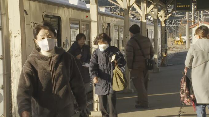「本当にここは電車がないと移動できなくて…」弘南鉄道大鰐線　2か月半ぶりに全線再開　利用者も安堵|TBS NEWS DIG