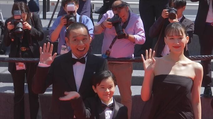 カンヌ国際映画祭 綾瀬はるか主演 是枝監督作品「箱の中の羊」が公式上映「万引き家族」以来のパルムドール受賞なるか