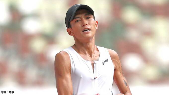 大迫傑が2時間4分55秒の日本新 ！ 鈴木健吾の記録を「1秒」更新、自身3度目の日本記録に【スペイン・バレンシアマラソン】|TBS NEWS DIG