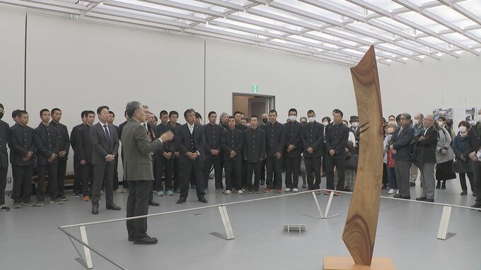 東京スカイツリーのデザイン監修　澄川喜一さん追悼展　|　山口のニュース・天気・防災｜tys NEWS｜ｔｙｓテレビ山口