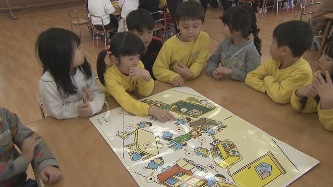 まもなく東日本大震災から１３年　園児も学ぶ地震が起きたら「ダンゴムシポーズ」　山口市　|　山口のニュース・天気・防災｜tys NEWS｜ｔｙｓテレビ山口