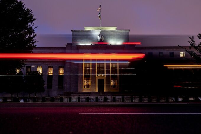 ドル指数、22年以来の高値－米利下げペース鈍化をＦＯＭＣ予測が示唆