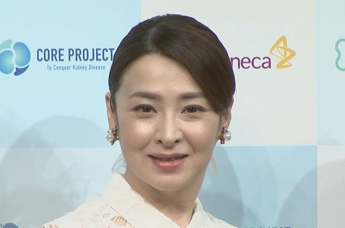  【 檀れい 】　CKD(慢性腎臓病)の啓発アンバサダー就任で意識変化　〝「腎臓の数値はは大丈夫かな？」って注目してみるようになりました〟　検診数値に注目　|TBS NEWS DIG