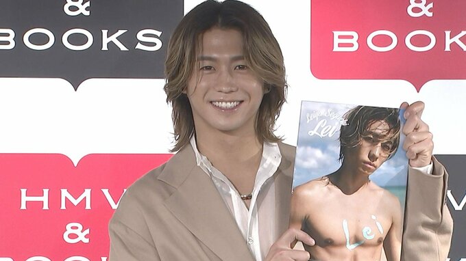 【 FANTASTICS・瀬口黎弥 】「メロ筋」づくりは〝ChatGPTに聞いて体脂肪率6％に〟見事な肉体もメンバーに見られるのは「恥ずかしい」|TBS NEWS DIG