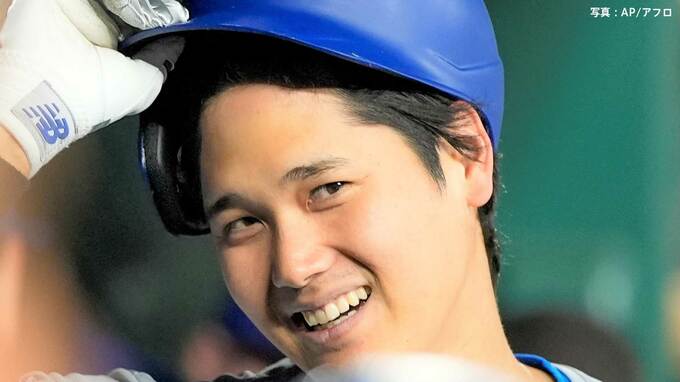 大谷翔平 今季最長＆最速 衝撃的な6号 指揮官は「バットに稲妻が走った」チームメイトは「巡航ミサイルのよう」と驚き|TBS NEWS DIG
