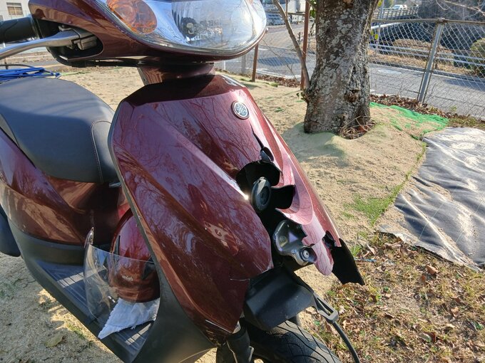 国道２号でトラックと衝突…バイク運転の男性（７０代）負傷　山口・周南|TBS NEWS DIG