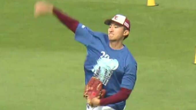 楽天・荘司康誠投手(新潟市出身) “プロ入り最長” 9回114球の力投もプロ初勝利ならず　チームは延長12回サヨナラ勝ち　|　新潟のニュース・天気｜BSN NEWS｜BSN新潟放送