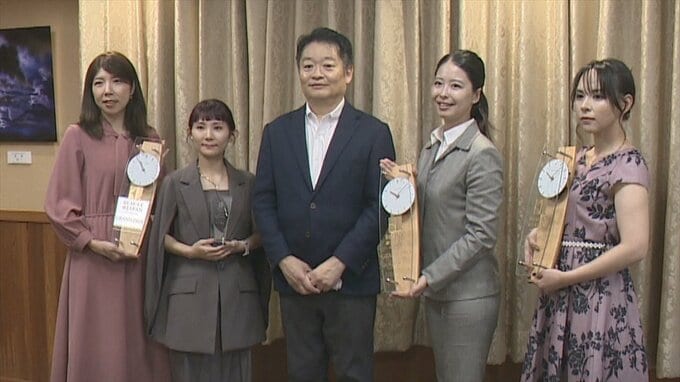 「地域のつながりを深めていくところをアピール」社会性なども含めた美しさ競うBeauty Japan　4人が県庁で出場報告　山梨　|　山梨のニュース | ＵＴＹテレビ山梨