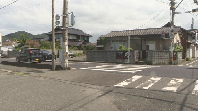 横断歩道を渡っていた女性が軽乗用車にはねられる　山口・下関　|　山口のニュース・天気・防災｜tys NEWS｜ｔｙｓテレビ山口