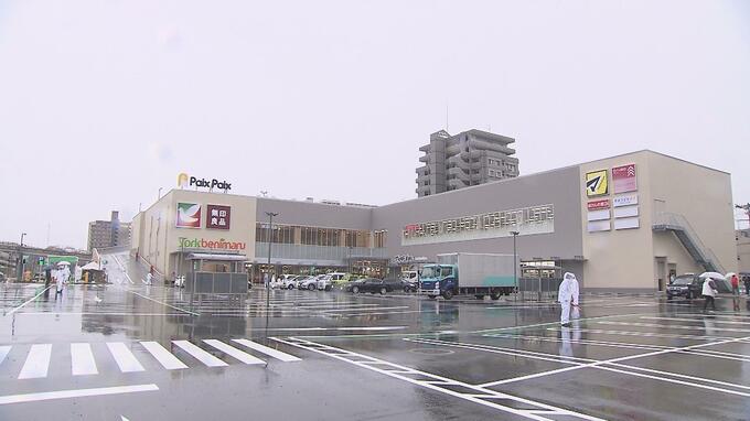 いわき駅前に新商業施設「Paix Paix（ペッペ）」オープン　ヨークベニマル、マツモトキヨシなど入居　福島・いわき市　|　福島のニュース│TUF