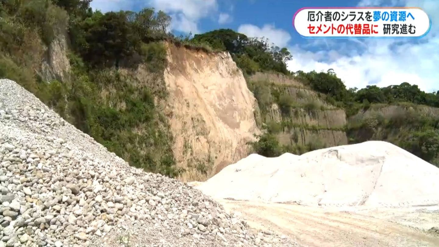 厄介者」のシラスが「夢の資源」に？ 特許取得 鹿児島の半分を覆う