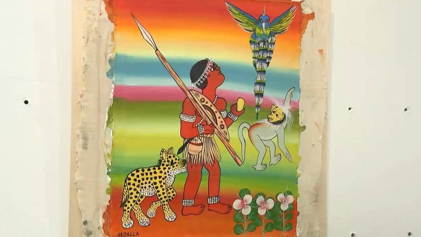 絵画 (キモ  気ままな旅) 7歳の力士！写楽「大童山土俵入」 【展覧会「蔦重の眼 歌麿