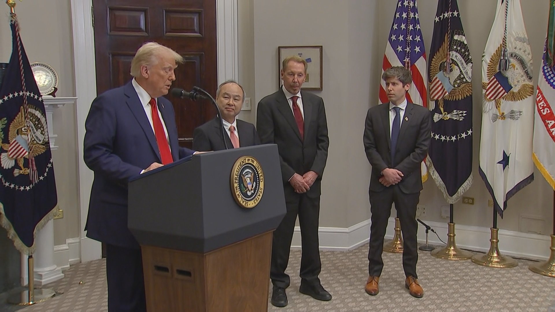 イーロン・マスク氏、トランプ氏発表の78兆円投資の実現性を疑問視