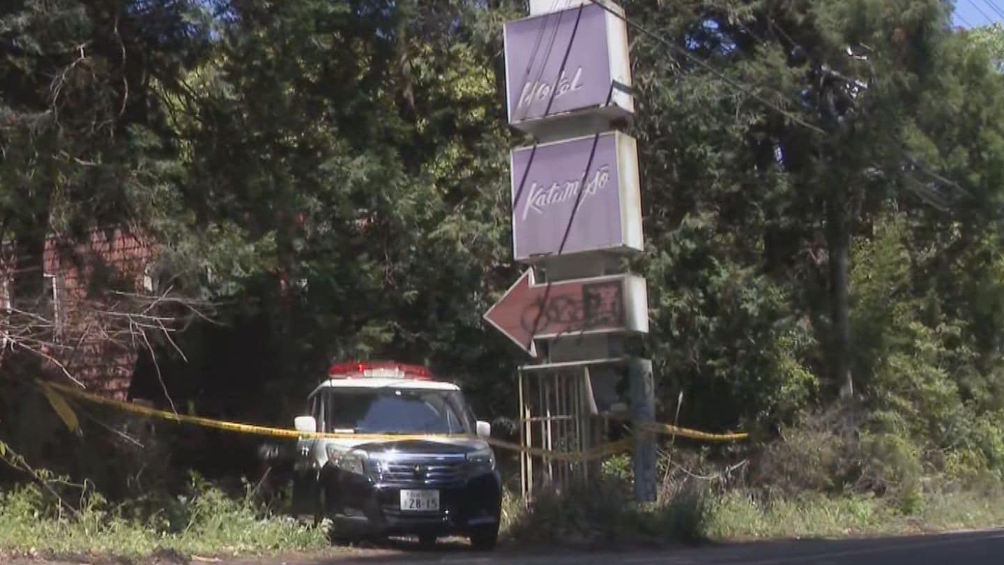 廃墟となったホテルの客室から白骨化した遺体　肝試しに来ていた若者のグループが見つける　愛知・岡崎市