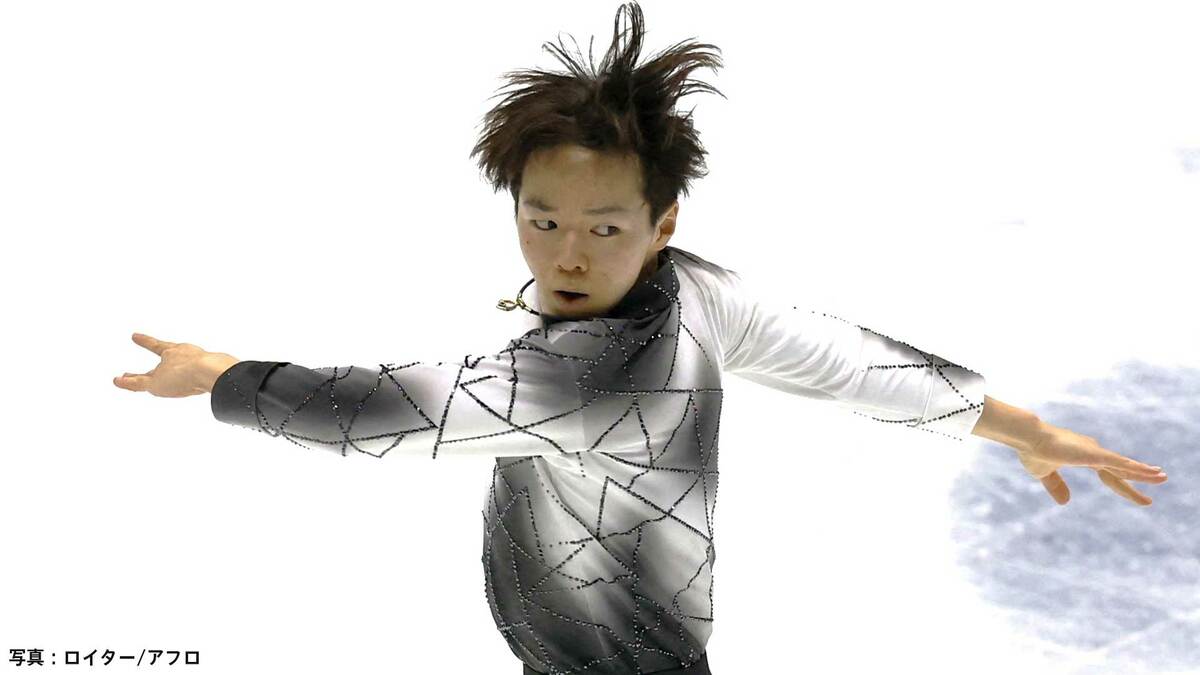 男子シングル、鍵山優真がSP首位スタート！佐藤駿が1.91点差の2位で追走【フィギュアNHK杯】 | TBS NEWS DIG