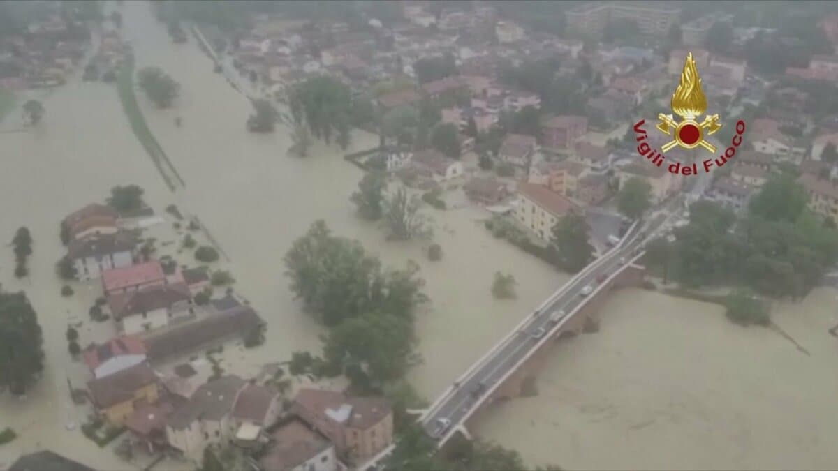 イタリア北部 連日の大雨による洪水で9人死亡 | TBS NEWS DIG
