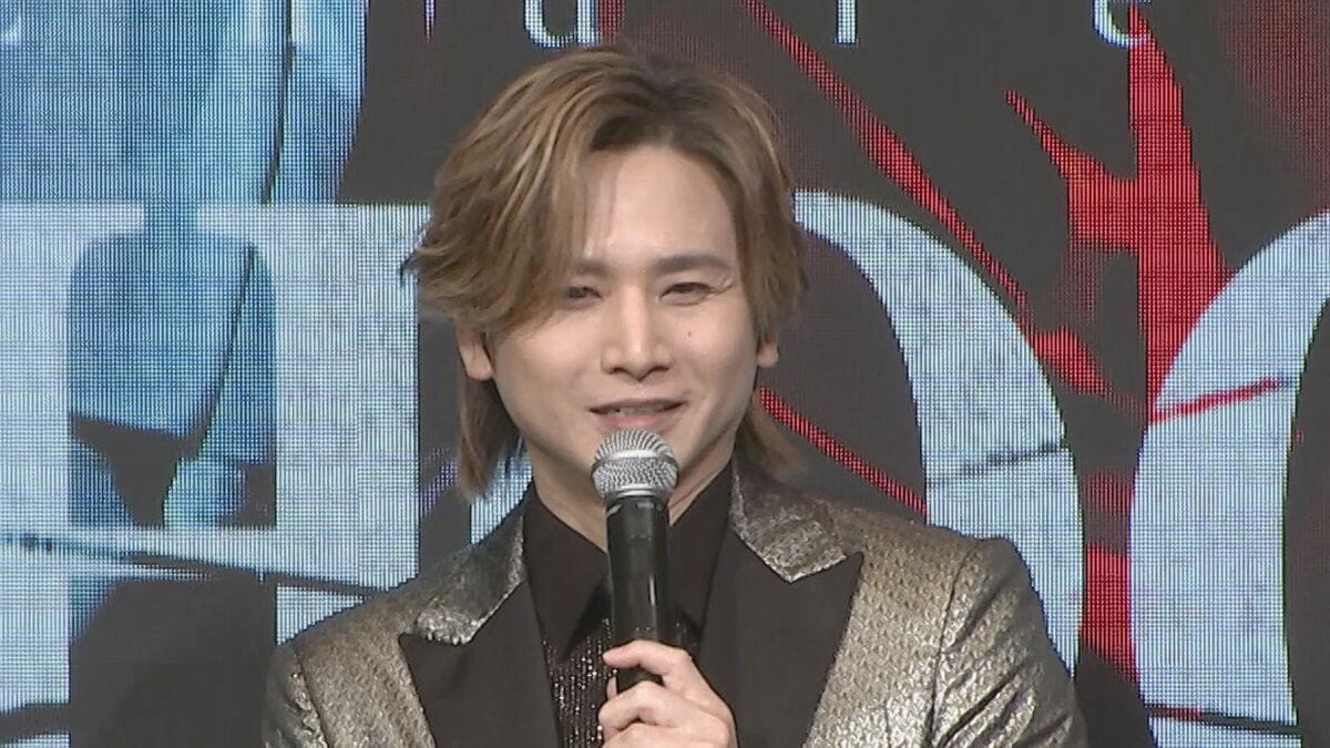 堂本光一 】〝「SHOCK」は今後も続いていってほしい〟ふぉ～ゆ～には