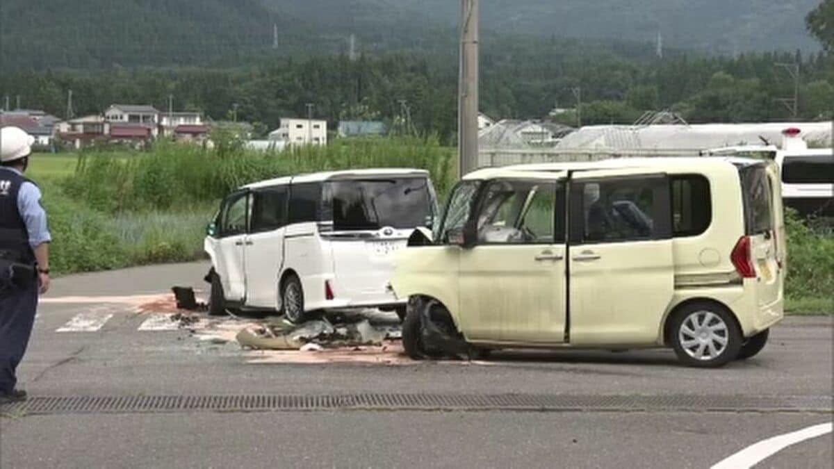 乗用車3台絡む事故で4人重軽傷 福島・磐梯町 | TBS NEWS DIG