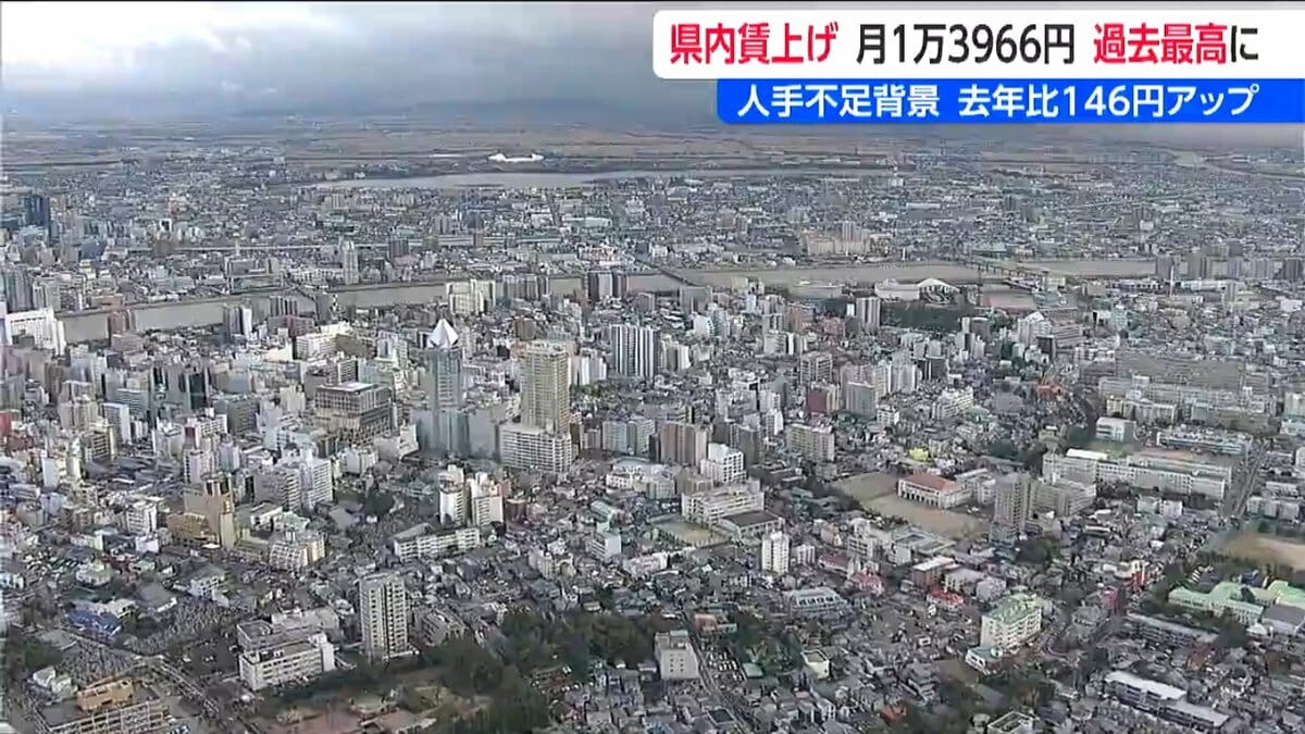 サムネイル_過去最高水準「賃上げ平均額は月1万3966円」連合新潟　2026年春闘中間まとめ　