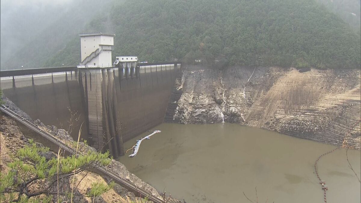 渇水続く豊川用水 静岡･佐久間ダムからの“緊急導水” 開始時期は ｢雨の状況見ながら判断｣ 愛知･大村知事