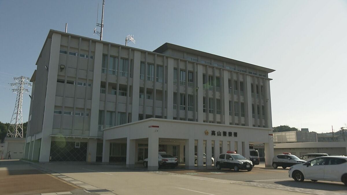 宮川で高齢の男女２人の遺体　死亡した経緯について調べる　岐阜・高山市