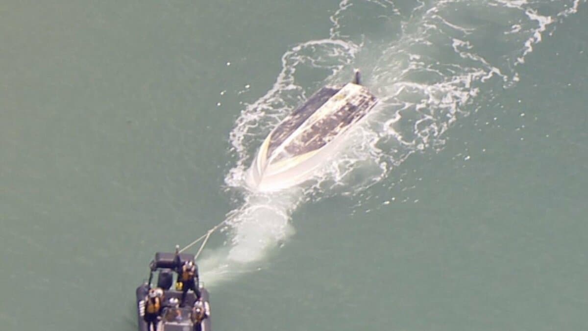 【続報】沖縄・辺野古沖の転覆事故　男女2人の死亡を確認、うち1人は10代女性　同志社国際高校の生徒18人が乗船