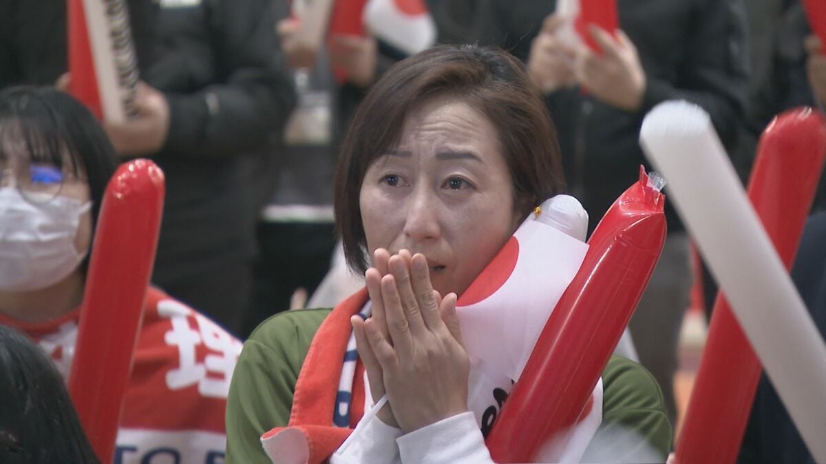 「感動する滑り」女子デュアルモーグル・柳本理乃選手に地元・愛知から声援　