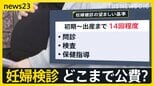 「無料だと思ってた」妊婦健診「標準額」設定へ…全国では負担額に“1万円以上”の差も　妊婦の経済的負担減らすには？【news23】|TBS NEWS DIG