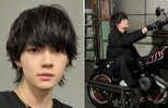 【 M!LK・佐野勇斗 】 「大型とろかな。。」　バイクとのショットに　ファン反響　「かわいいしかっこいい！」「バイク似合うな〜」|TBS NEWS DIG