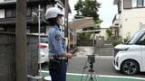 「余裕をもった運転、登校を」登校中の中学生3人ひき逃げ事件受け警察が緊急取り締まり=静岡・焼津市|TBS NEWS DIG