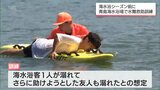 海開きを前に 青島海水浴場で消防やライフセーバーが参加した水難救助訓練 | MRTニュース | MRT宮崎放送