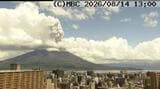 桜島で噴火、噴煙高さ1400m 鹿児島市吉野、姶良市加治木方向に降灰予報【きょう・あすの降灰予報】|TBS NEWS DIG