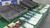 那覇空港で過去最多の押収量 末端価格約3.5億円　覚醒剤密輸事件の運搬役を摘発|TBS NEWS DIG