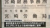 宮崎県内の最低賃金　952円に引き上げへ　|　MRTニュース ｜ ＭＲＴ宮崎放送