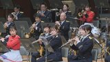 大分県警ふれあいコンサート 1300人の観衆を魅了 | 大分のニュース|OBS NEWS|大分放送